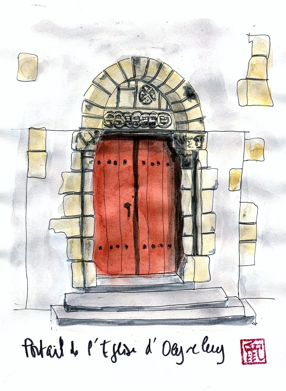 Panneaux solaires à Oeyreluy