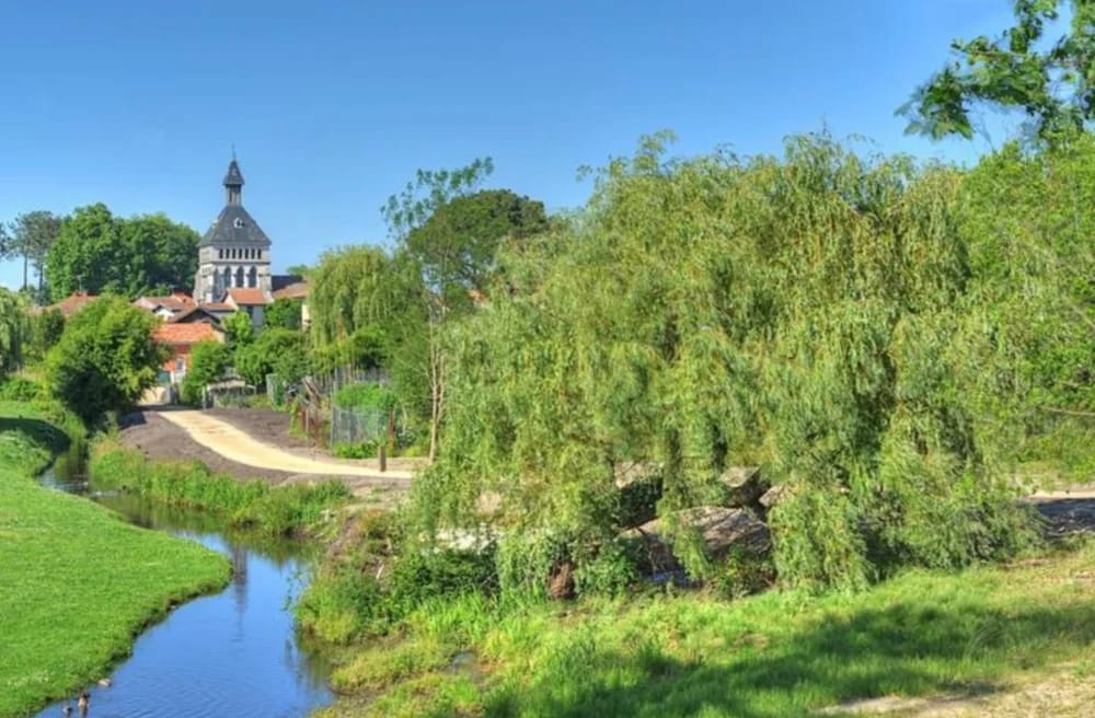 Panneaux solaires à Parentis-en-Born