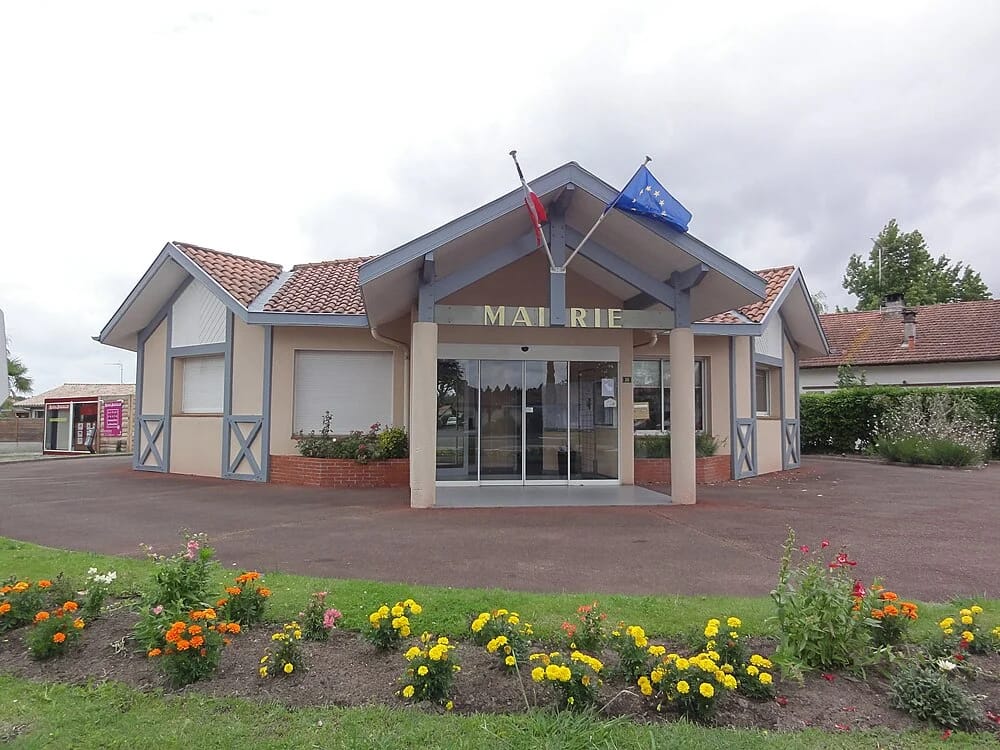 Panneaux solaires à Saubion