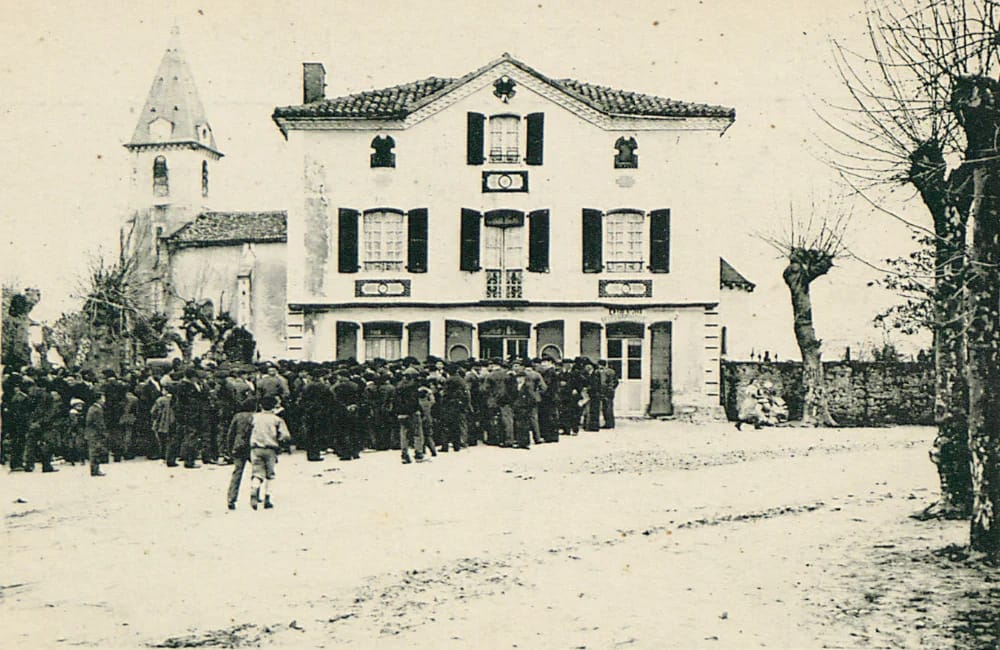 Panneaux solaires à Saubrigues