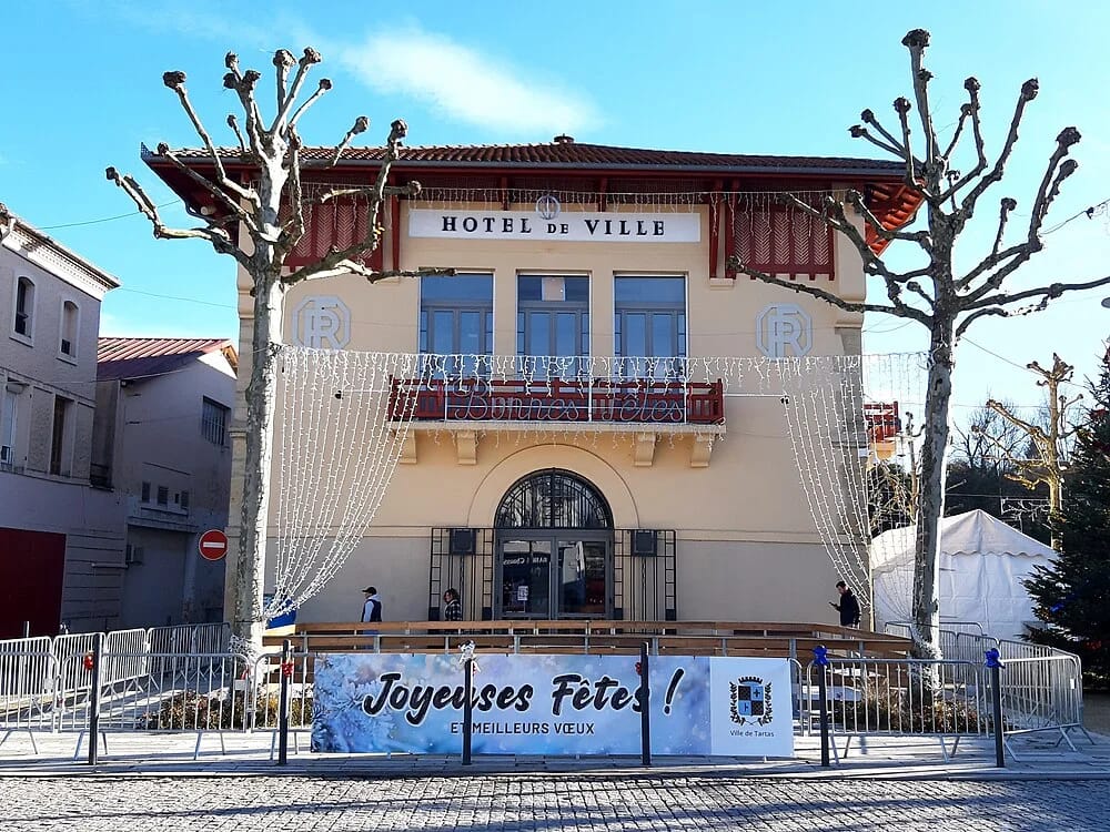 Panneaux solaires à Tartas