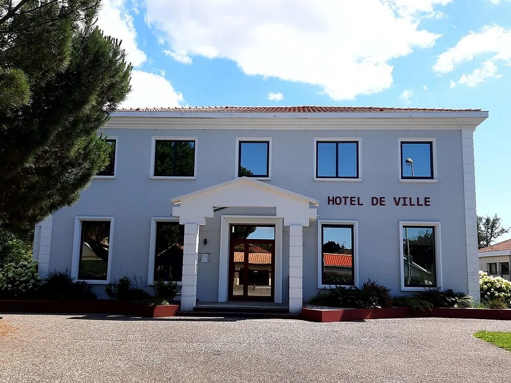 Panneaux solaires à Ychoux