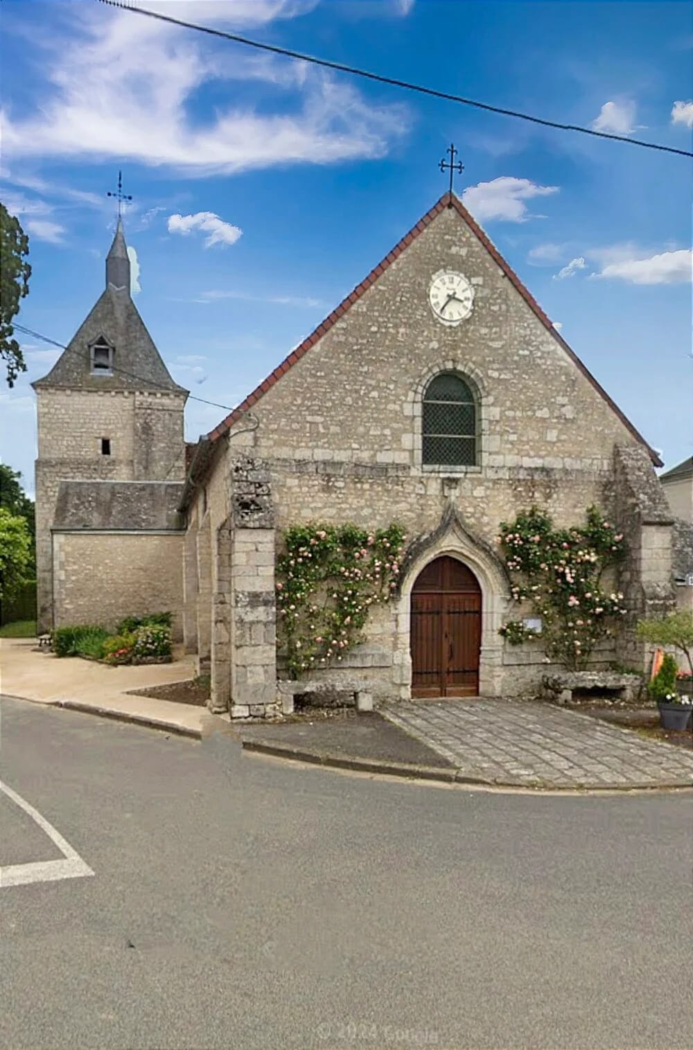 Panneaux solaires à Autainville