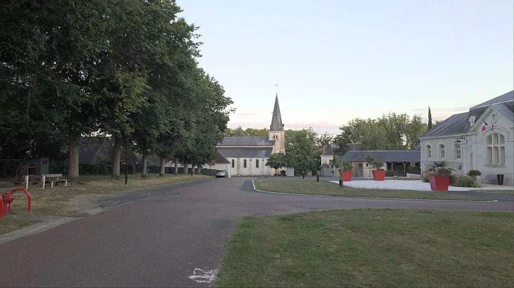 Panneaux solaires à Authon