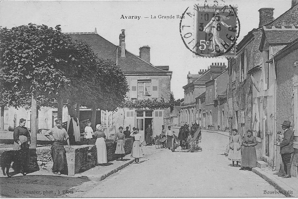 Panneaux solaires à Avaray