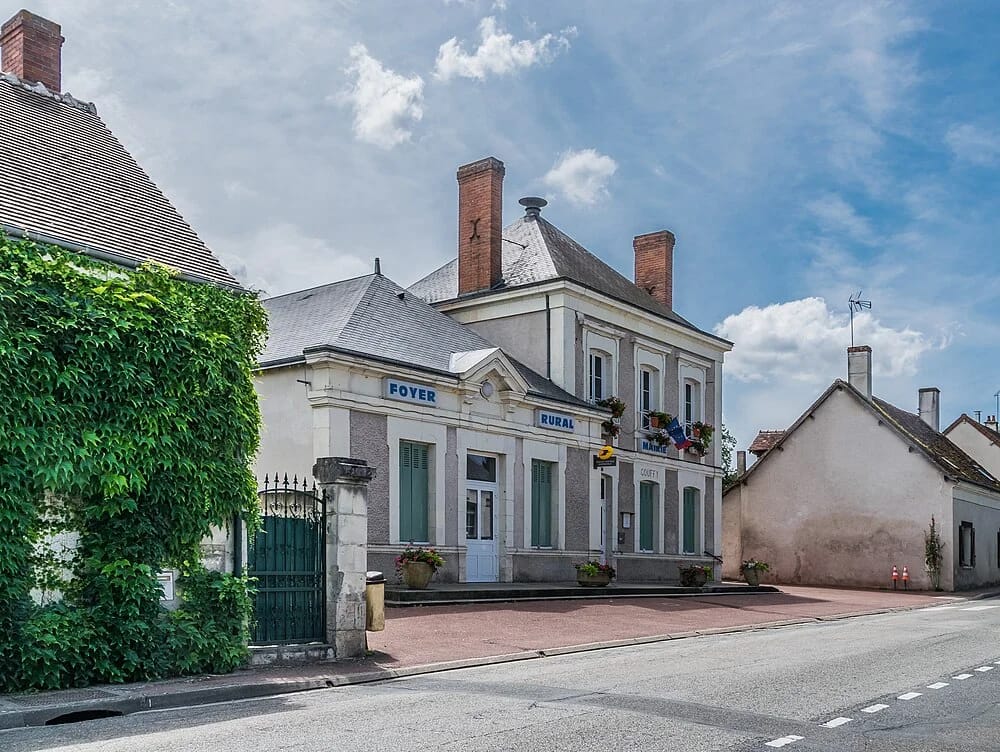 Panneaux solaires à Couffy