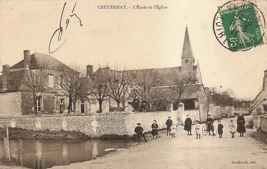 Panneaux solaires à Crucheray