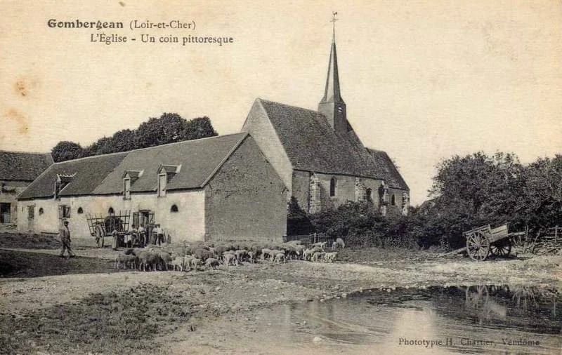 Panneaux solaires à Gombergean