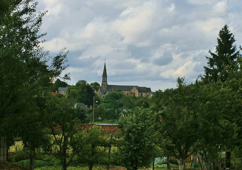 Panneaux solaires à Houssay