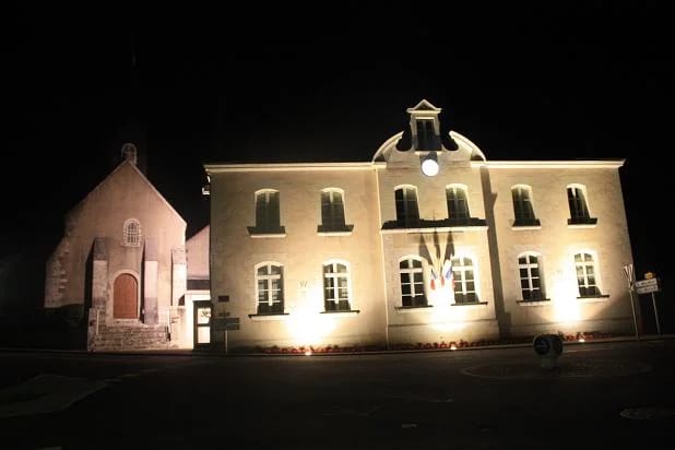 Panneaux solaires à Santenay