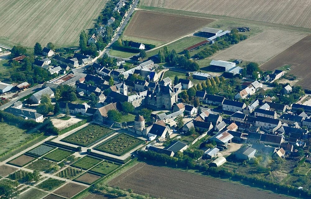 Panneaux solaires à Talcy