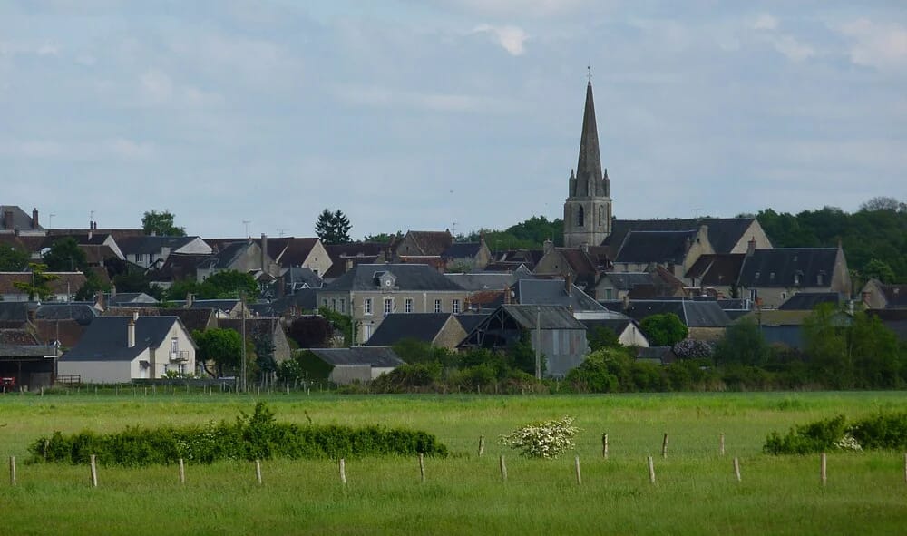 Panneaux solaires à Thoré-la-Rochette