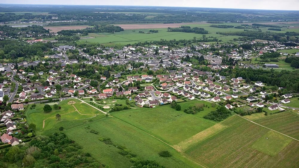 Panneaux solaires à Veuzain-sur-Loire