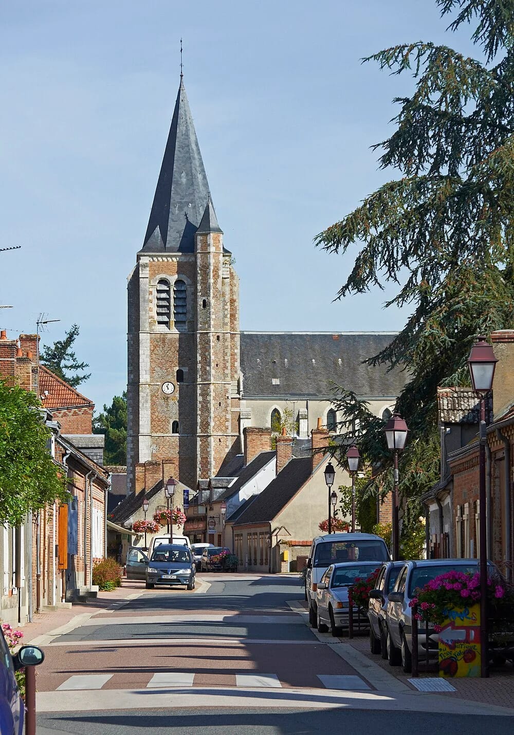Panneaux solaires à Vouzon