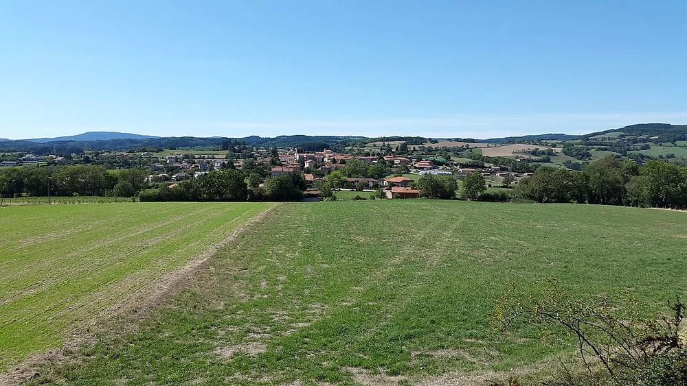Panneaux solaires à Cremeaux