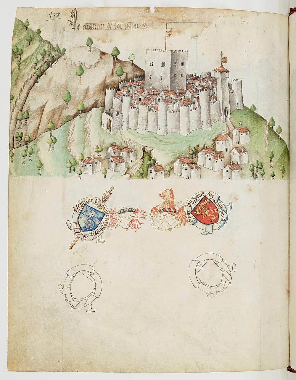 Panneaux solaires à Lavieu