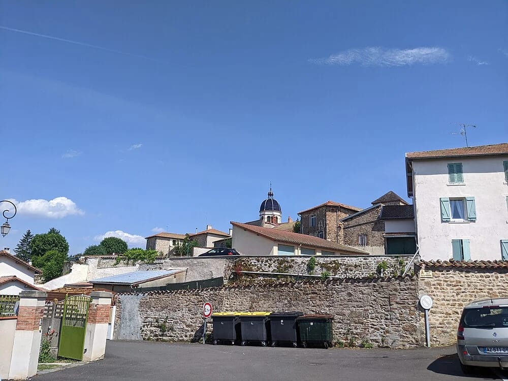 Panneaux solaires à Lay