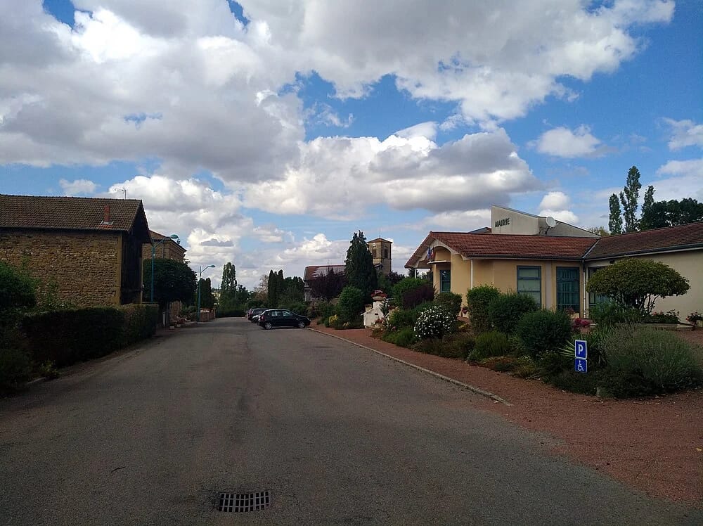 Panneaux solaires à Maizilly