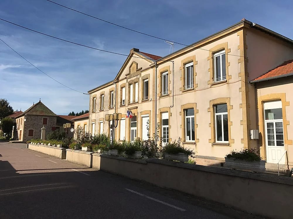 Panneaux solaires à Saint-Germain-la-Montagne