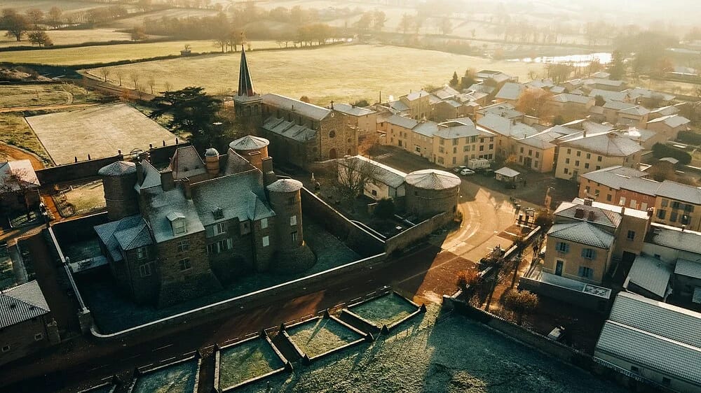 Panneaux solaires à Saint-Marcel-de-Félines