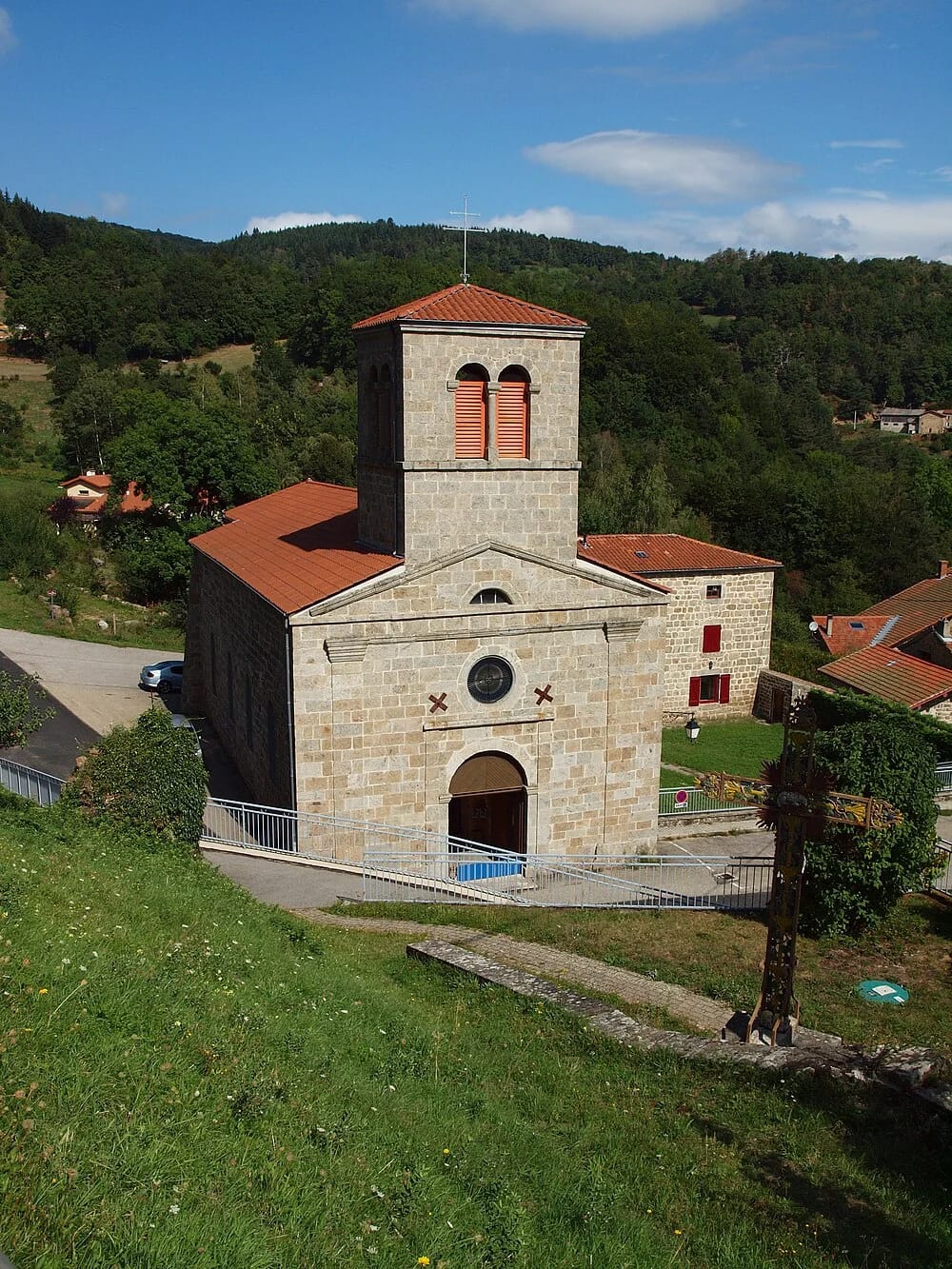 Panneaux solaires à Thélis-la-Combe