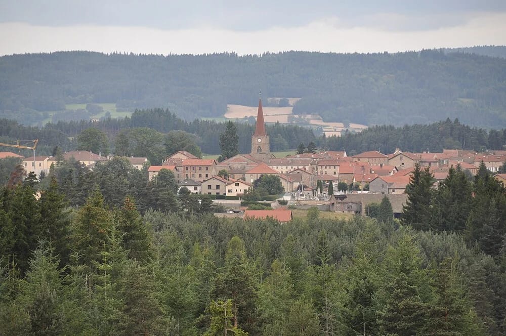Panneaux solaires à Usson-en-Forez
