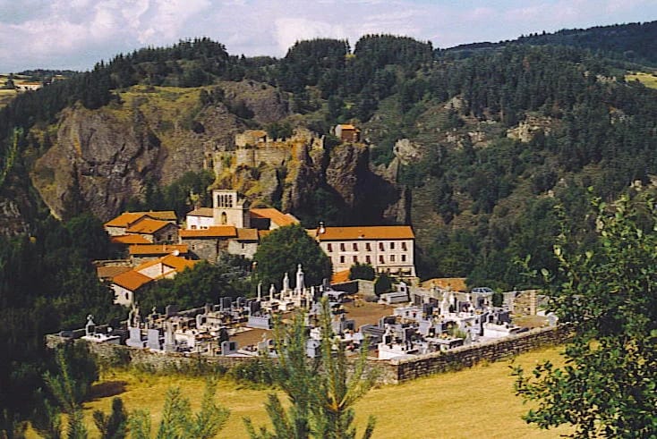 Panneaux solaires à Arlempdes