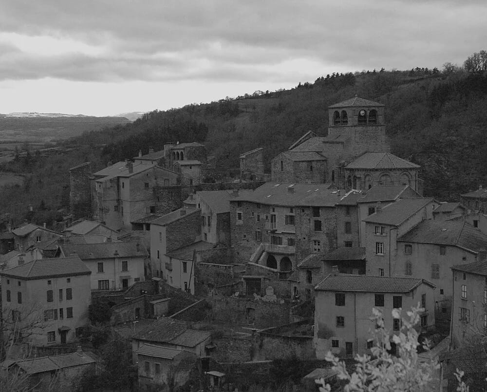 Panneaux solaires à Auzon