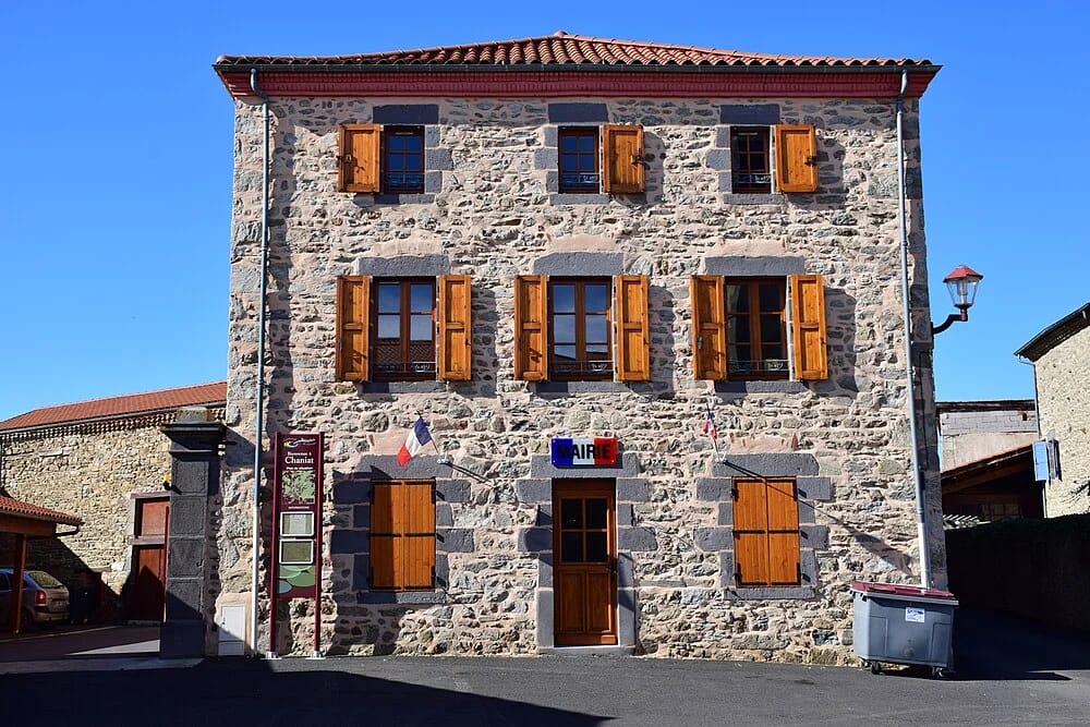 Panneaux solaires à Chaniat