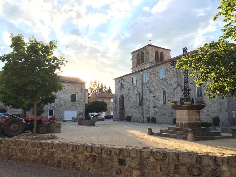 Panneaux solaires à Chomelix