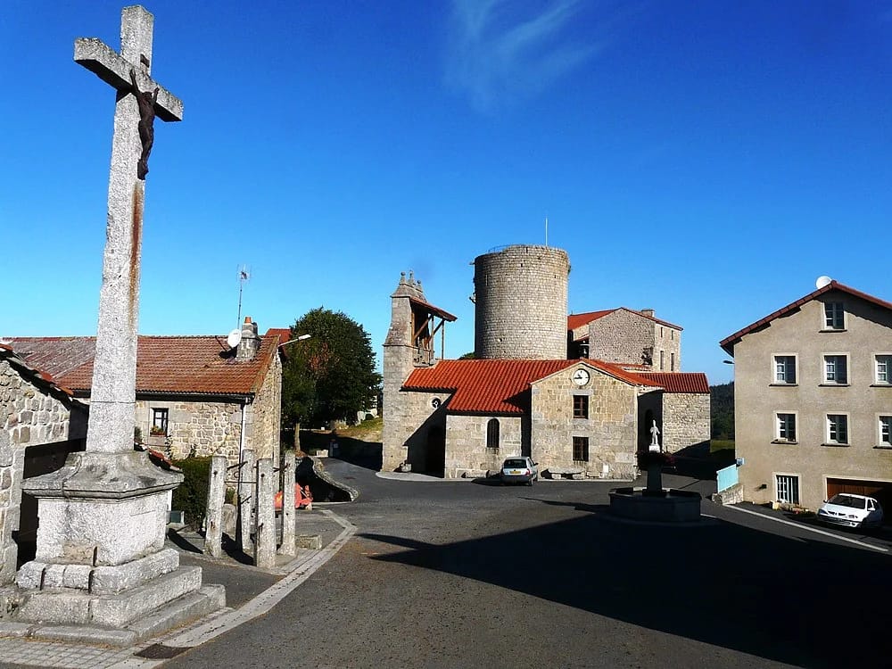 Panneaux solaires à Esplantas-Vazeilles