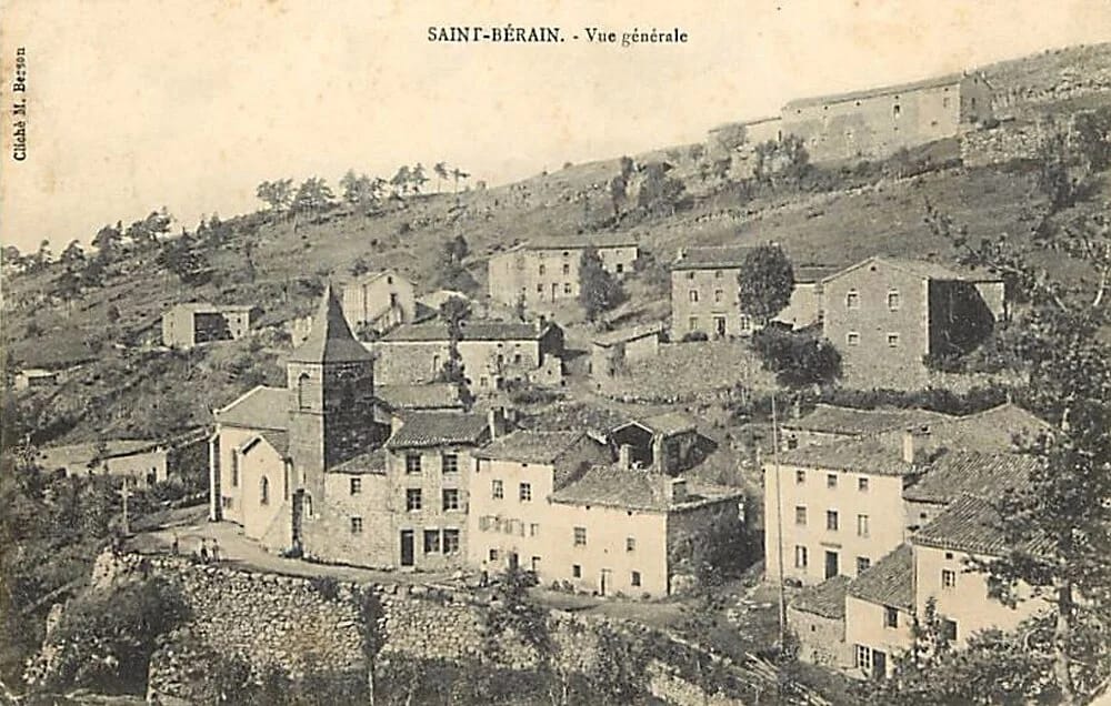 Panneaux solaires à Saint-Bérain