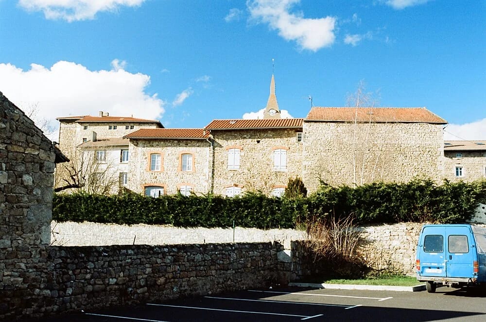 Panneaux solaires à Tiranges