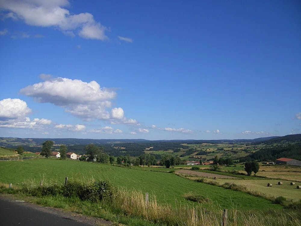Panneaux solaires à Venteuges