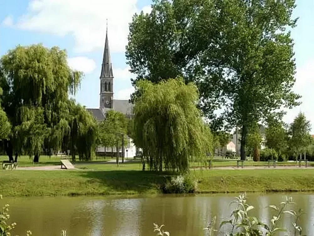 Panneaux solaires à Chauvé