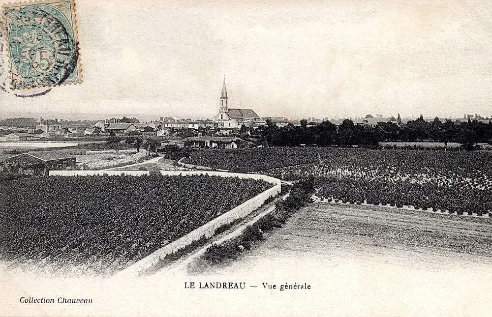 Panneaux solaires au Landreau