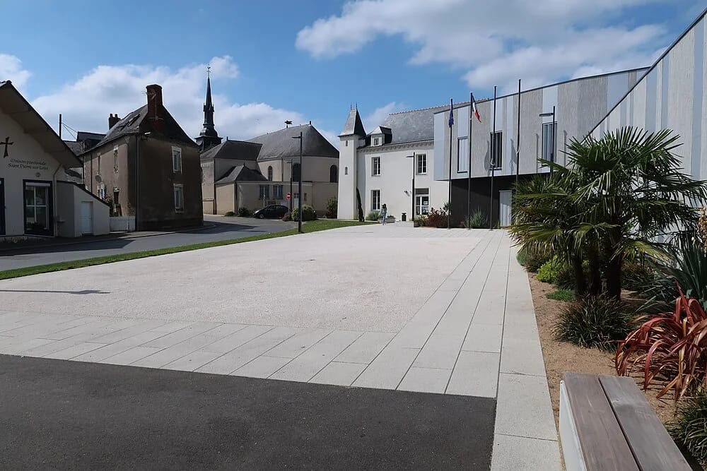 Panneaux solaires à Ligné