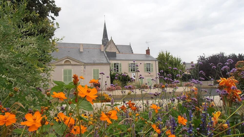 Panneaux solaires à Montrelais