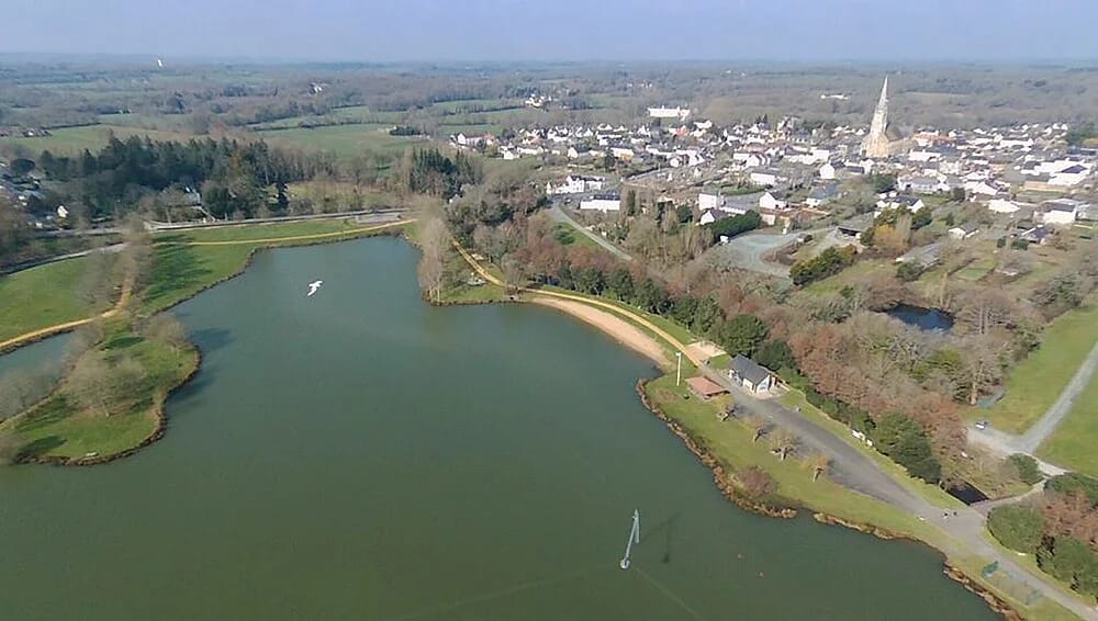 Panneaux solaires à Plessé