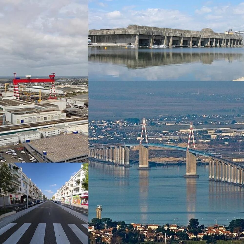 Panneaux solaires à Saint-Nazaire