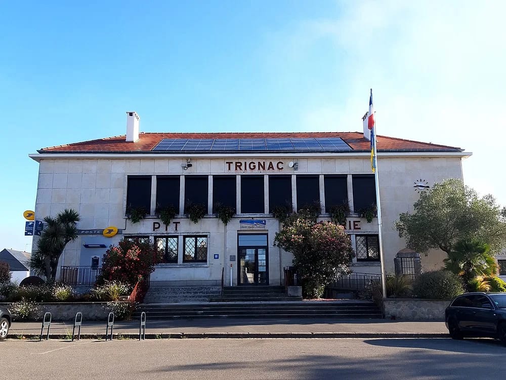 Panneaux solaires à Trignac