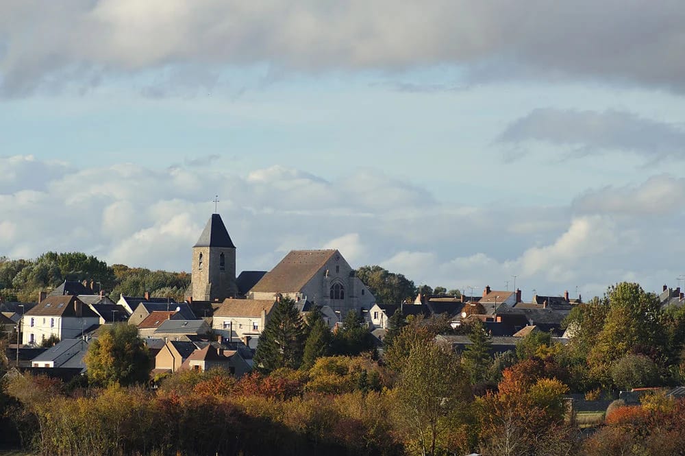 Panneaux solaires à Autruy-sur-Juine