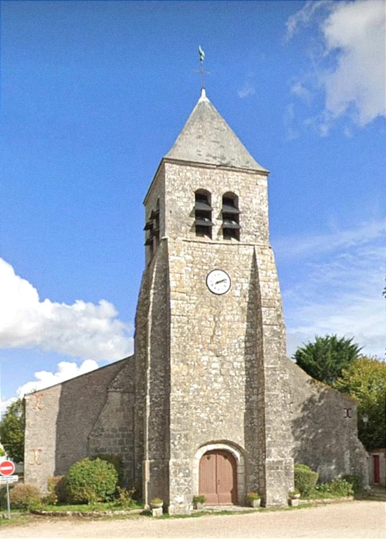 Panneaux solaires à Cravant