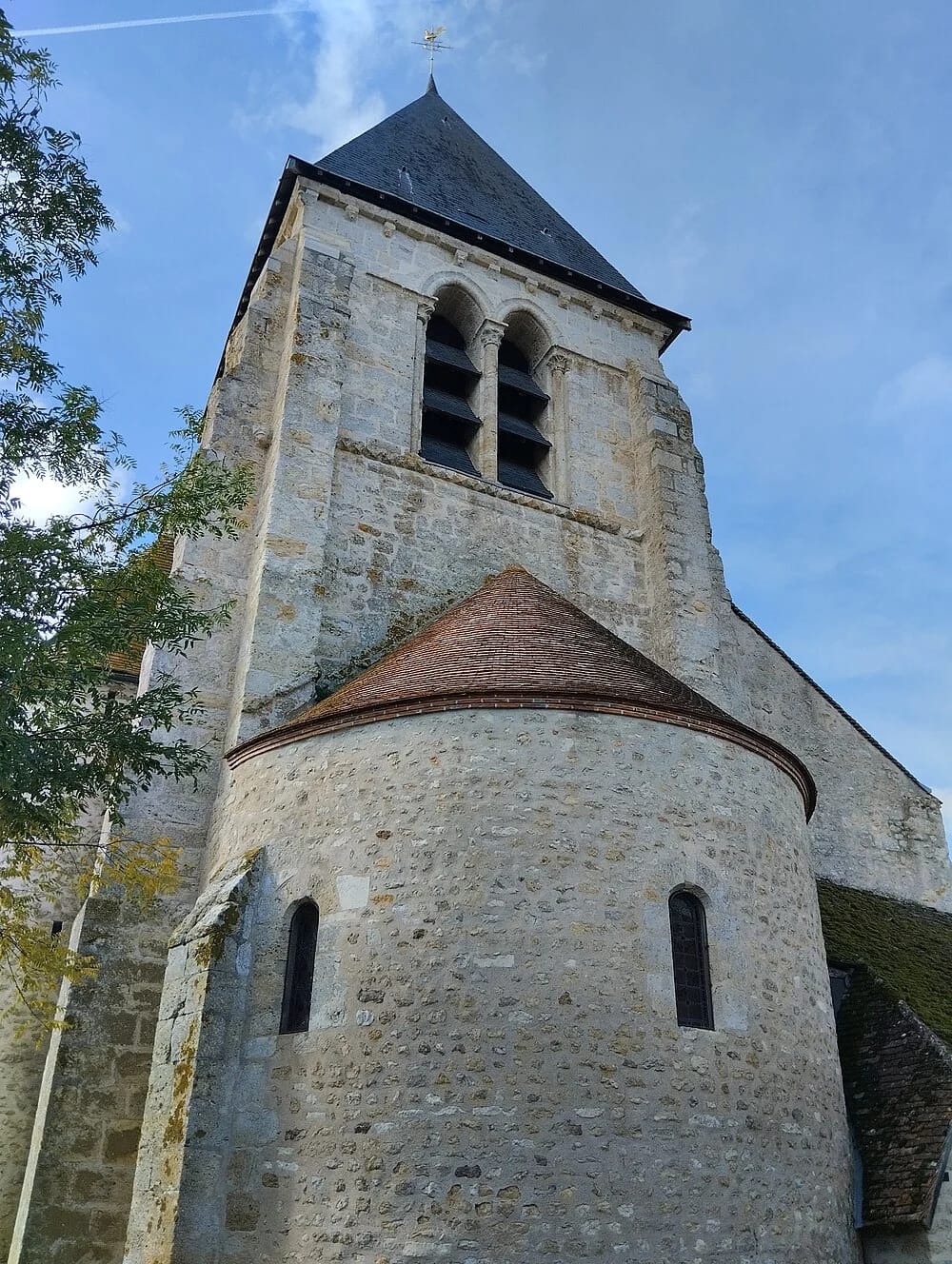 Panneaux solaires à Fréville-du-Gâtinais