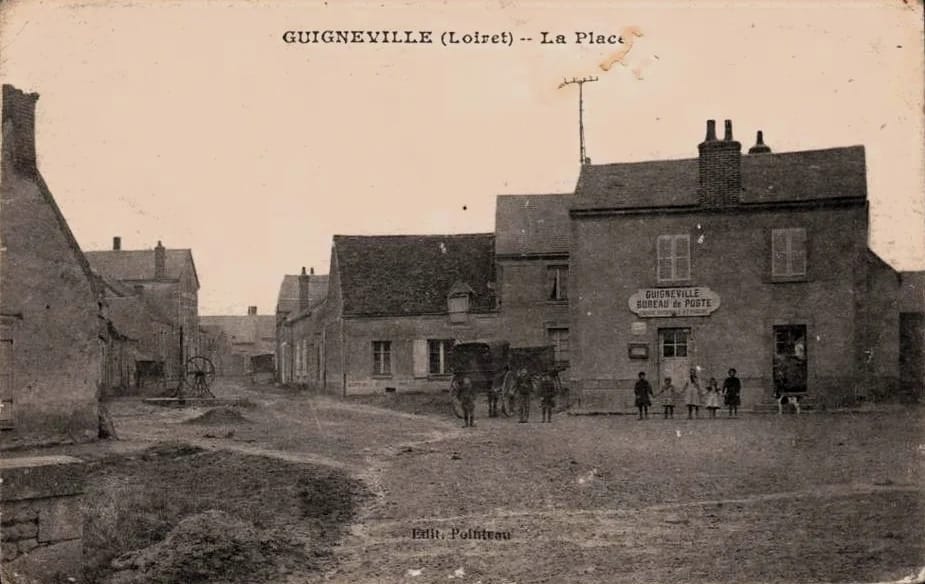 Panneaux solaires à Guigneville