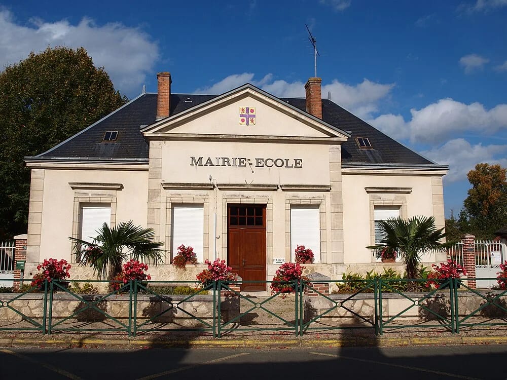 Panneaux solaires à Cour-Marigny