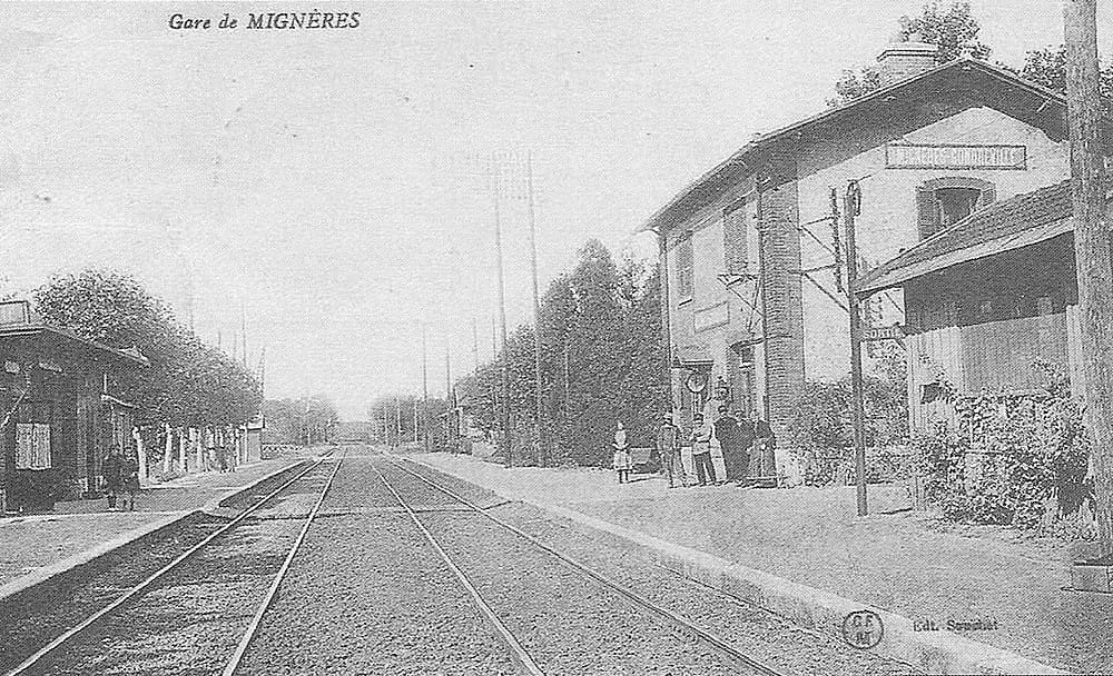 Panneaux solaires à Mignères