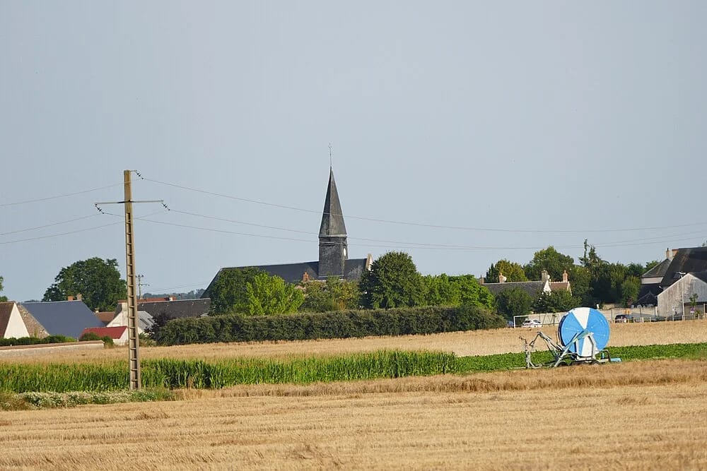 Panneaux solaires à Trinay