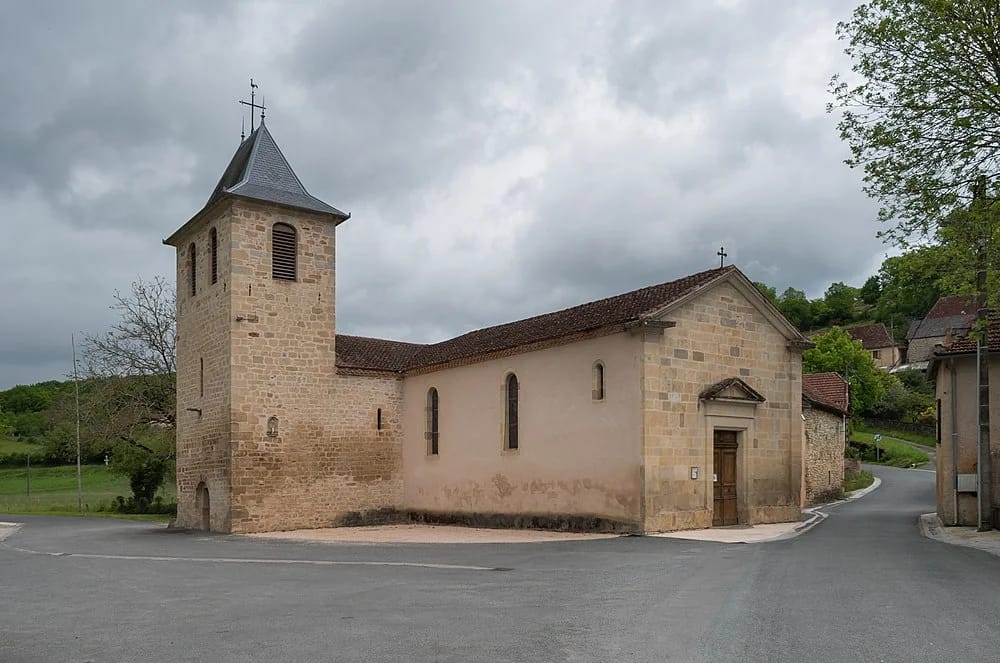 Panneaux solaires à Camburat
