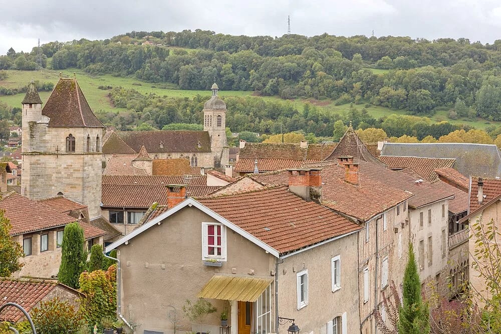 Panneaux solaires à Figeac
